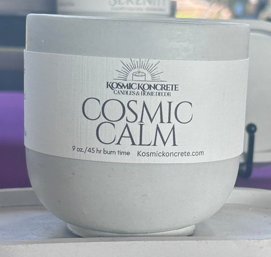 Cosmic Calm soy candle