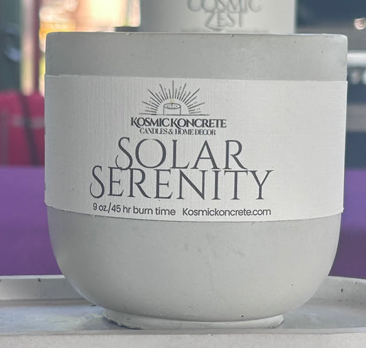 Solar Serenity Soy Candle