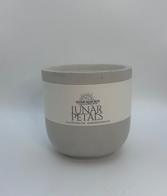 Lunar Petals Soy Candle